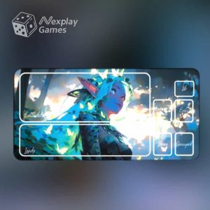 Compact Card Gaming Playmat