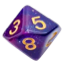 D10 Dice Template