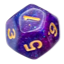 D12 Dice Template