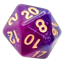 D20 Dice Template
