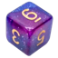 D6 Dice Template