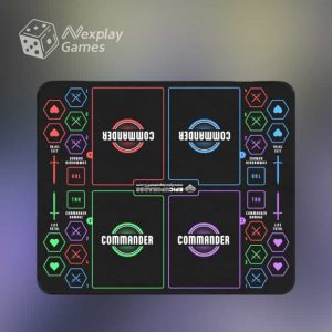 RGB LED Gaming Surface Mat