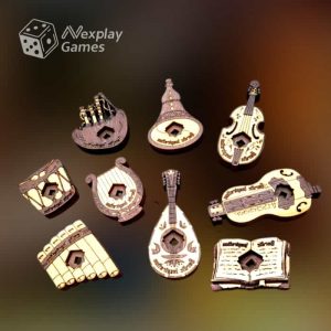 aser-cut-wooden-meeples-custom-shapes-colors
