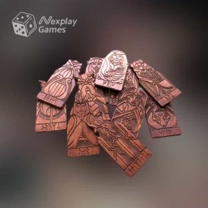 hand-carved-wooden-card-holder-for-strategy-games